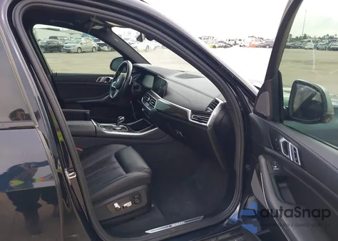 2020 BMW X5 M50I z USA, uszkodzony, nr VIN 5UXJU4C0XLLE45975